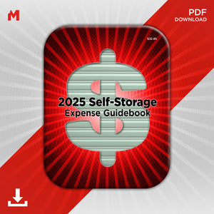 2025 Self-Storage Expense Guidebook