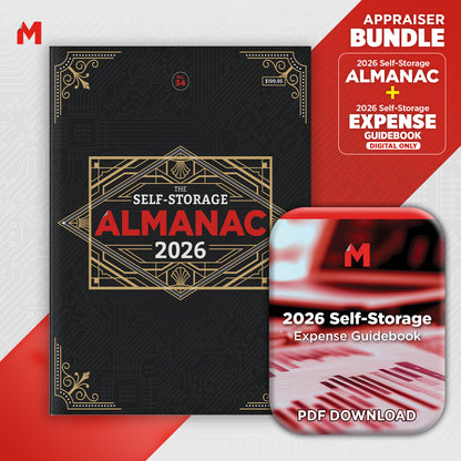 2026 Self-Storage Appraiser Bundle