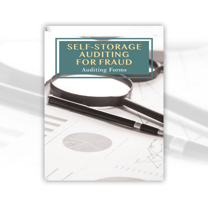 Auditing Self-Storage Forms and Checklists