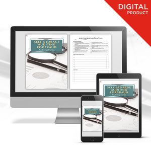 Auditing Self-Storage Forms and Checklists