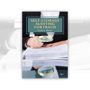 Self-Storage Auditing for Fraud