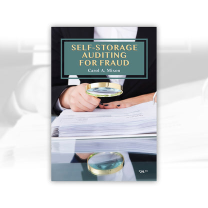 Self-Storage Auditing for Fraud