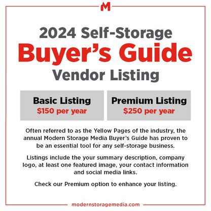 MSM Buyer's Guide Listing