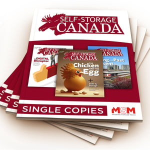 Self-Storage Canada Subscription (Single Copies)