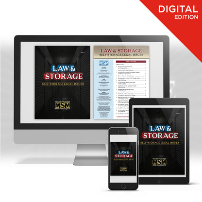 Law & Storage: Self-Storage Legal Issues