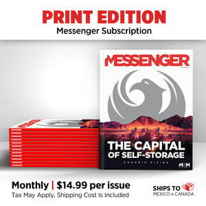 Messenger Subscription (International Shipping)